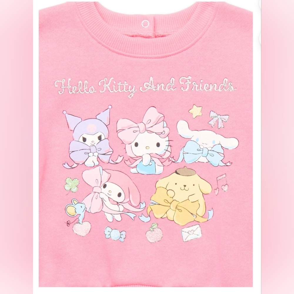 Hello Kitty Baby Outfit - Size 6-9 Months - Picture 2 of 9